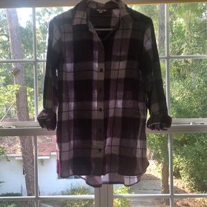 Small plaid blouse from Kohl’s